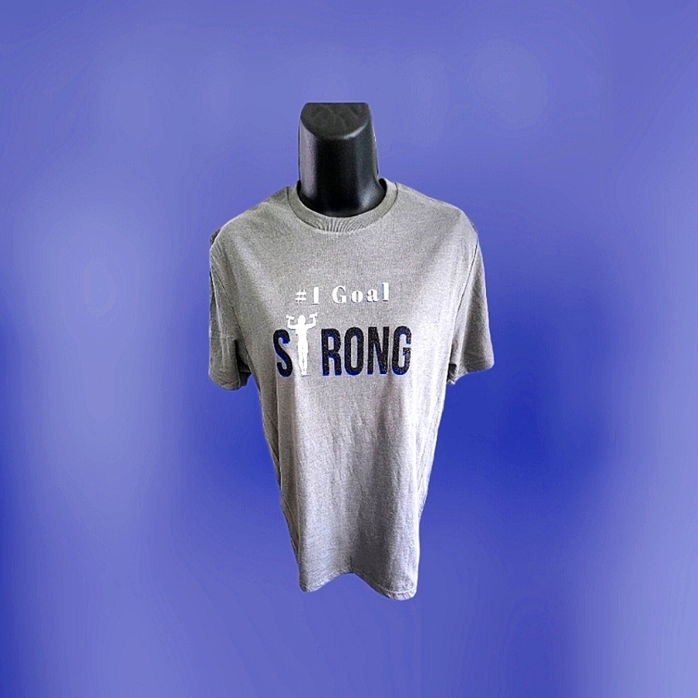 Woman T-Shirt Classic Fit #1 Goal STRONG